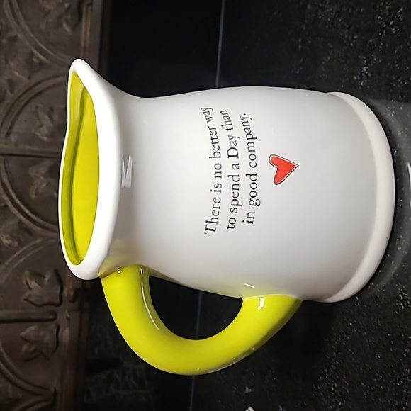 Santa Barbara Chalk Pitcher - Picture 2 of 7